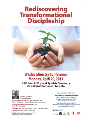 Ministry Conference poster