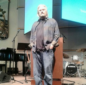 Len Sweet speaking at Tyndale