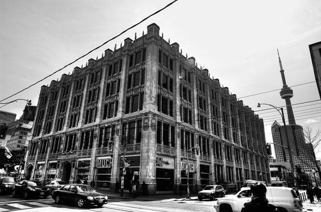 Wesley Building via wikimedia commons